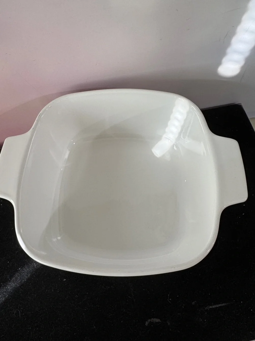 Vintage Corning Ware Corelle Pastel Bouquet 1.5 Liter Casserole w/ PYREX Lid
